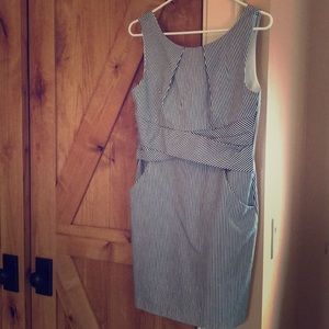 Form Fitting but comfortable with pockets!